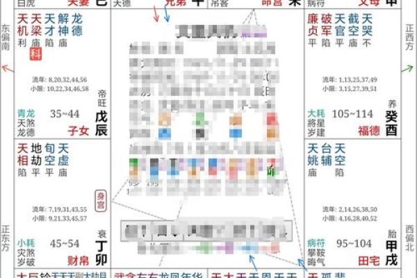 免费紫微命盘配对
