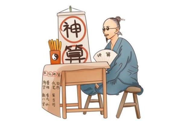 算命道长