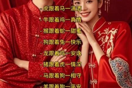 十二生肖配对歌看看你和TA的缘分有多好