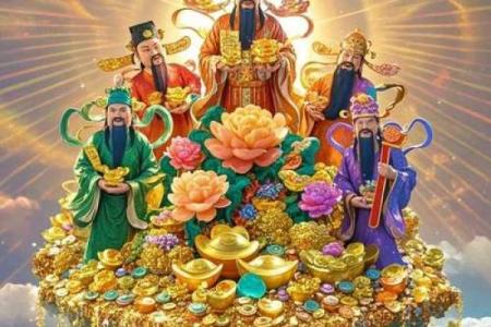 今日抽签财神,今日抽签五路财神