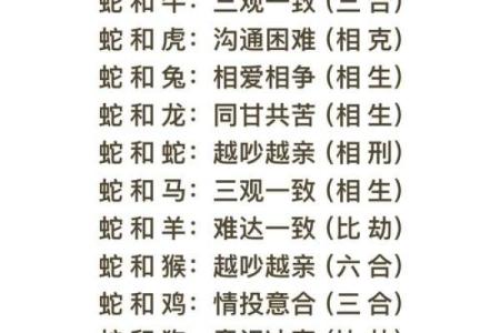十二生肖不能结婚配对