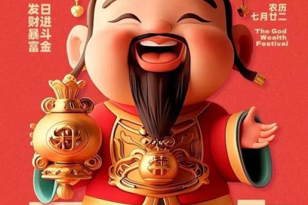 除夕夜财神在何方