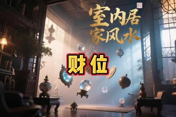 横财风水财位，财位并非要养鱼