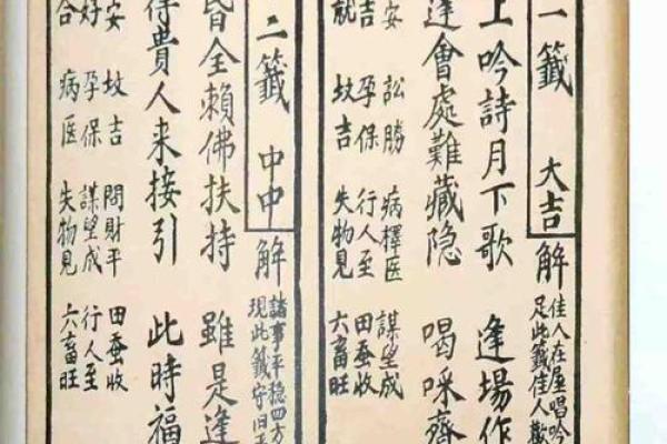 观音灵签37求职