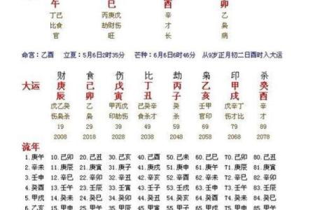 生辰八字算命：详解如何测算自己的八字命盘
