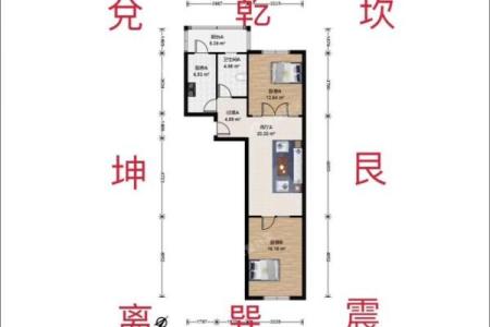 k字型户型的房子风水