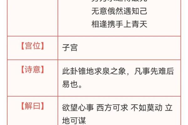 观音灵签八十九签解签