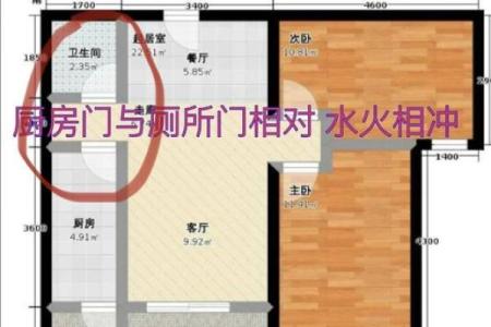 厕所对着大门怎么化解 厕所风水禁忌