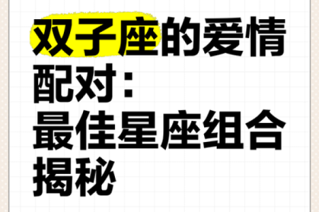 双子和天秤配对