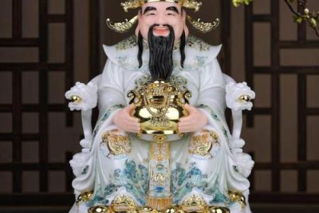 做生意的人适合请什么财神有什么讲究