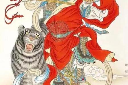 五路财神之北路财神赵公明