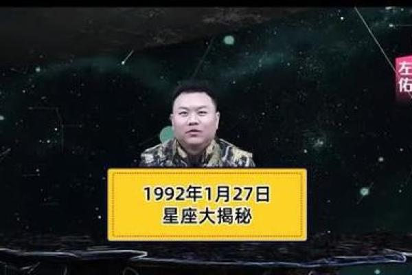 1月27日是什么星座 1月27日是什么星座女生