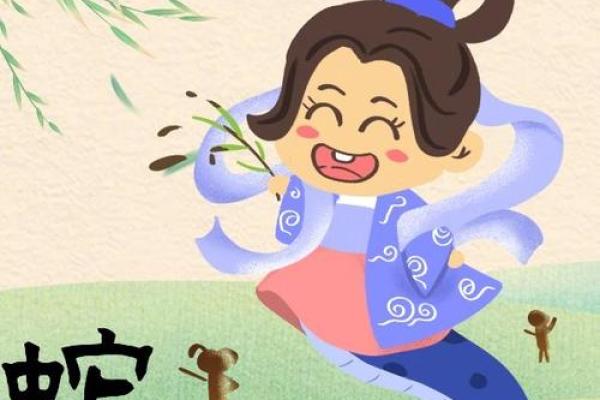 民间民俗传说：役蛇人与美女蛇