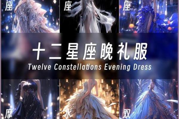 十二星座的魔法礼服