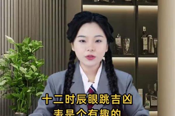 老黄历眼跳法测吉凶