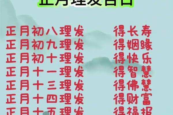 正月那些日子结婚吉日 正月啥时候结婚比较好？
