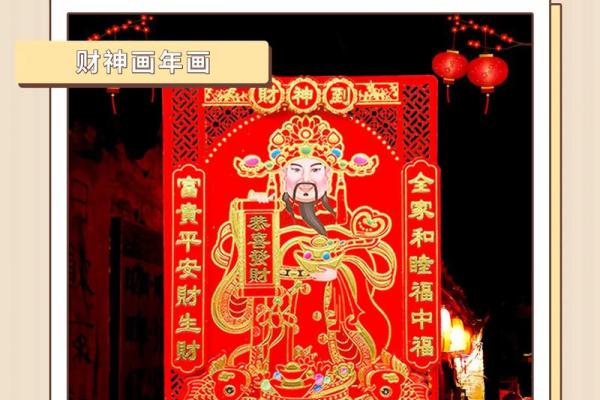 家里的财神画挂哪里好招财聚财