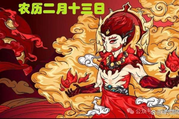 农历二月十三是什么日子 农历二月十三属于哪个节日或有什么特殊含义