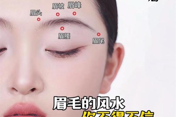 眉毛风水_有科学依据吗