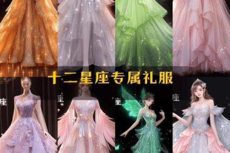 十二星座的魔法礼服