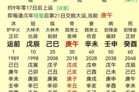 己巳日八字