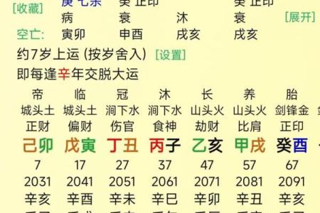 如何以八字生辰查命格，看你一生的命运？