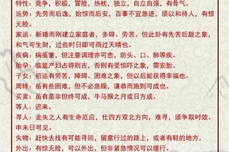 履卦风水