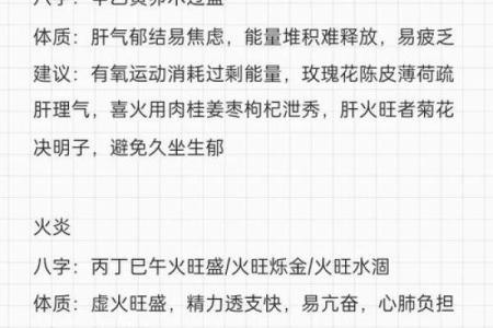 八字看灵异体质