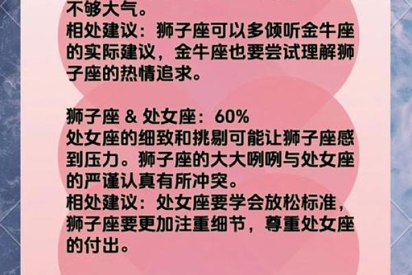 狮子座最佳配对第一名,男双鱼座女狮子座配对指数
