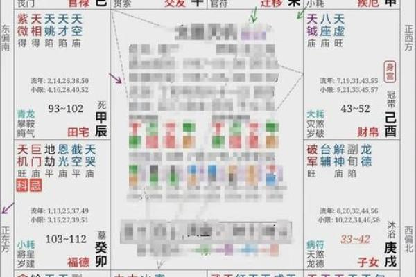 紫薇斗数查财运