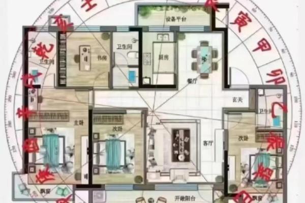 装修房子时这些房间风水要重视