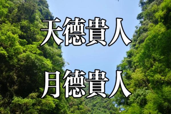 八字术语：天德贵人是什么意思