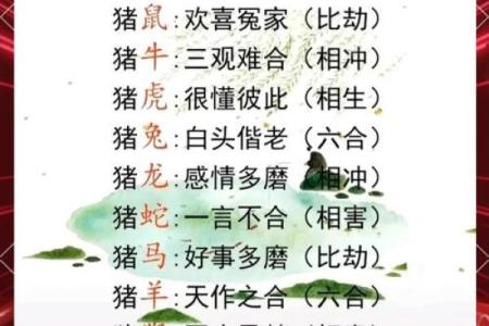 婚姻属相配对，婚姻属相配对大全很准