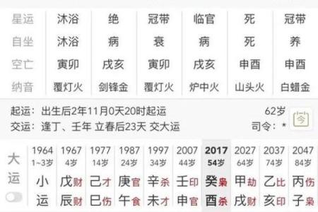 八字没财库却大富大贵,一生福禄财运查询表