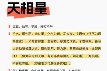 紫薇斗数阴阳星