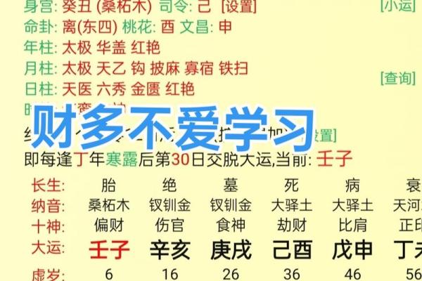 财官印八字