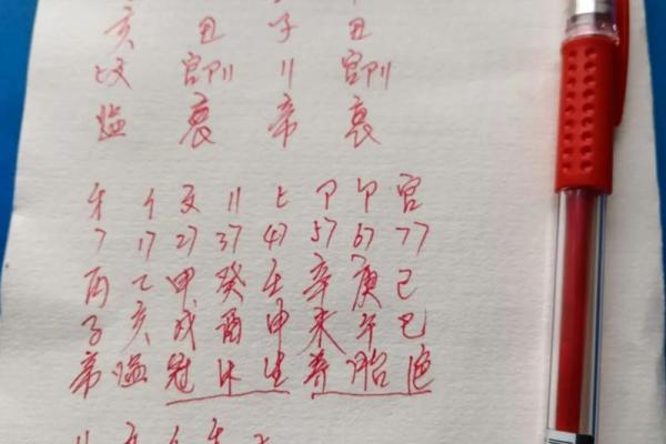 财官印八字