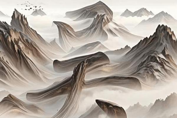风水靠山，有了靠山，处事泰然