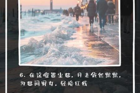 月老姻缘的唯美句子 关于月老姻缘的句子？
