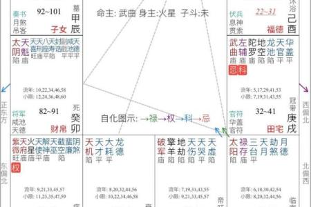 为什么四柱和紫薇斗数不一样