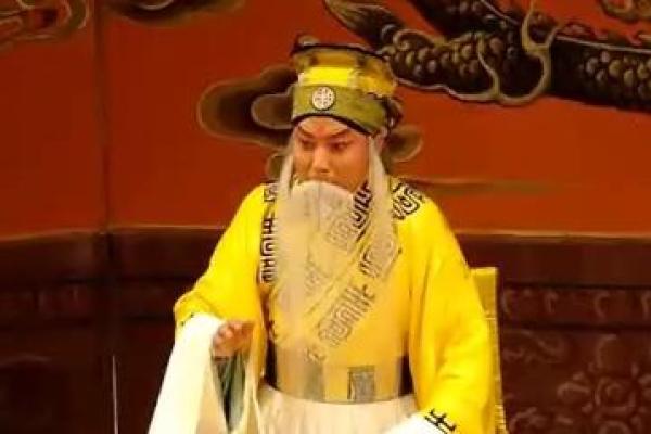 吕祖灵签第六十三签  古人白帝城托孤