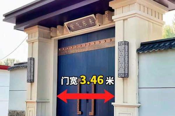 农村庭院大门风水禁忌