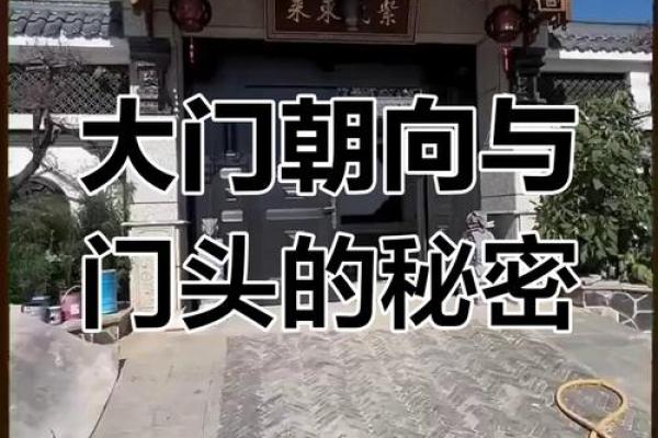 房子改大门方位好吗吗，改大门就改朝向吗？