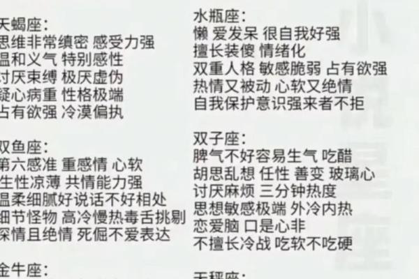 哪些星座最容易被质疑？