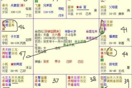 紫薇斗数大限工作