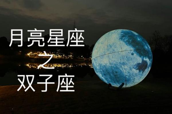 手机拍月亮星座双子运势