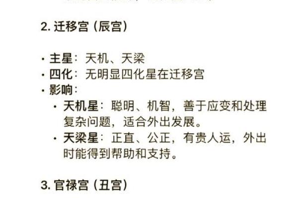 紫薇斗数用神详解