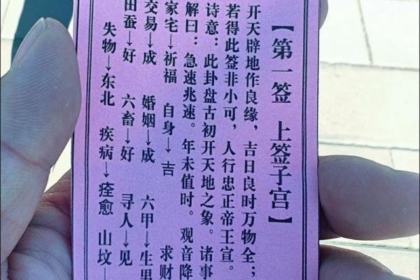 观音灵签25签求学业解签