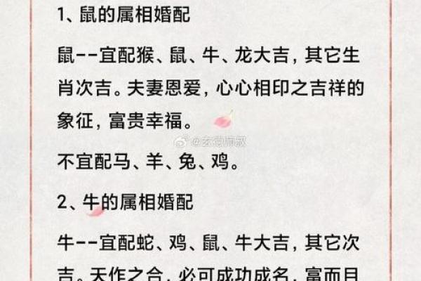 12生肖婚配属相配对查询，生肖配对查询表
