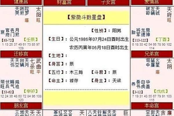 紫微斗数之后天运势--岁限的分析推断,岁限的经验论断:岁限经 紫微斗数之后天运势--岁限的分析推断,岁限的经验论断:岁限经